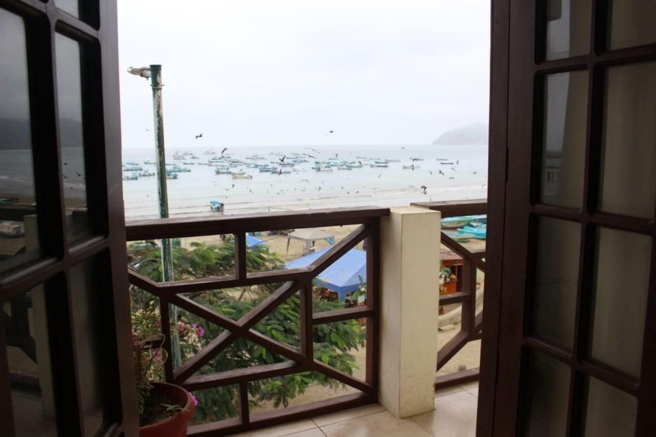 Hostal Humpback Internacional Puerto López Kültér fotó